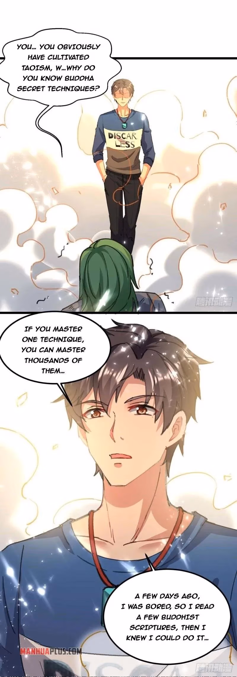 Read Return of the Master chapter 164 image 7 on Lezhin