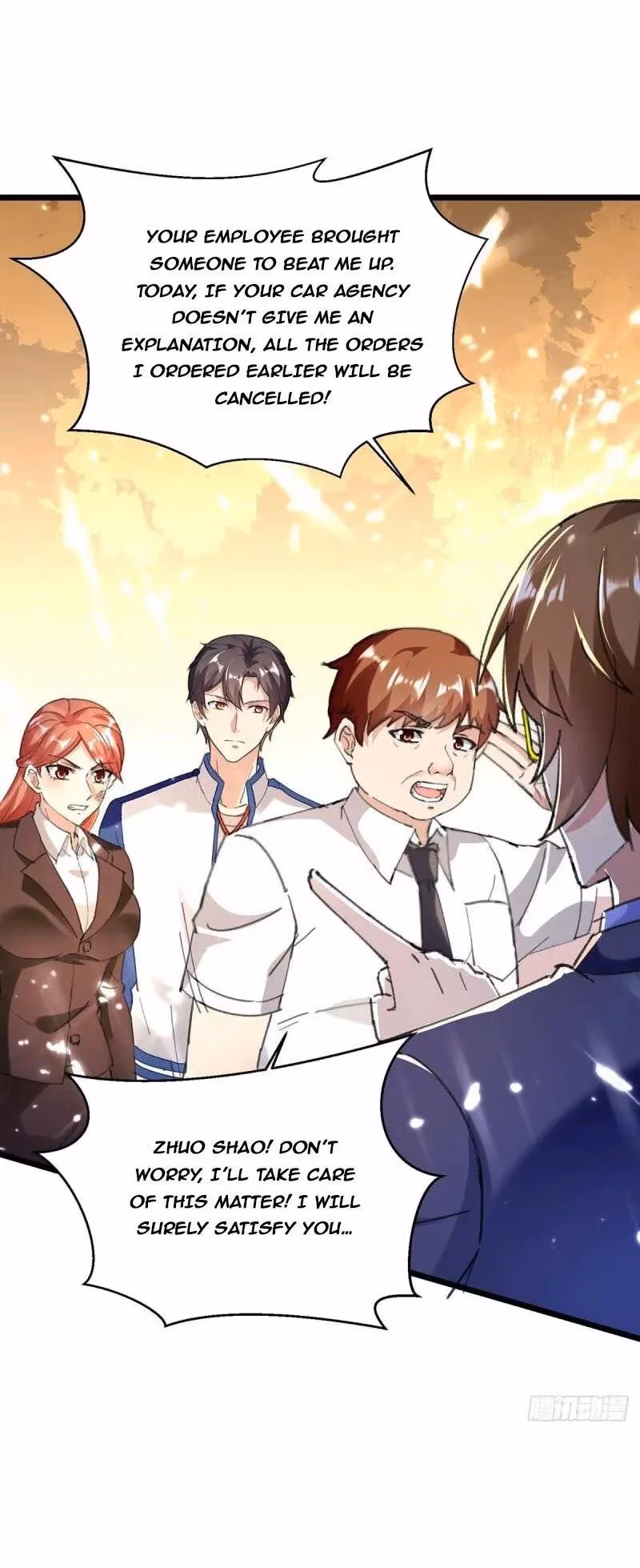 Read Return of the Master chapter 166 image 14 on Lezhin