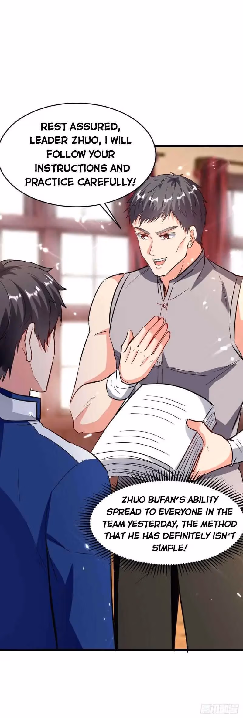 Read Return of the Master chapter 186 image 18 on Lezhin