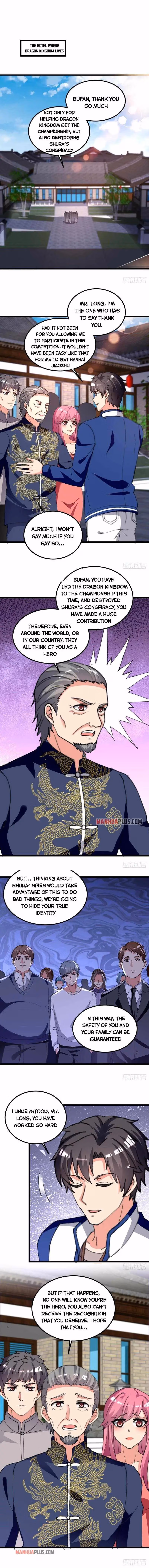 Read Return of the Master chapter 203 image 1 on Lezhin