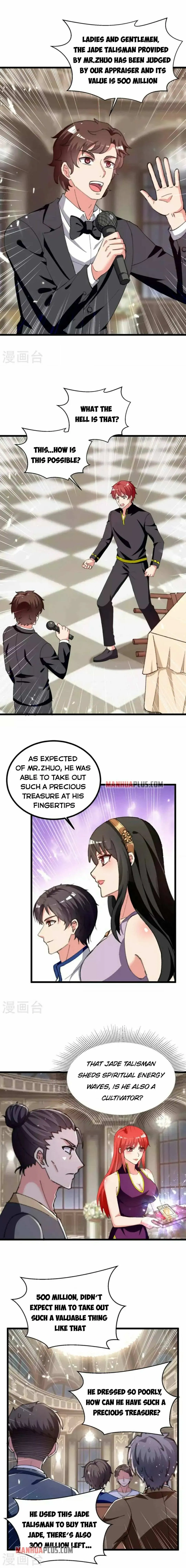 Read Return of the Master chapter 237 image 3 on Lezhin