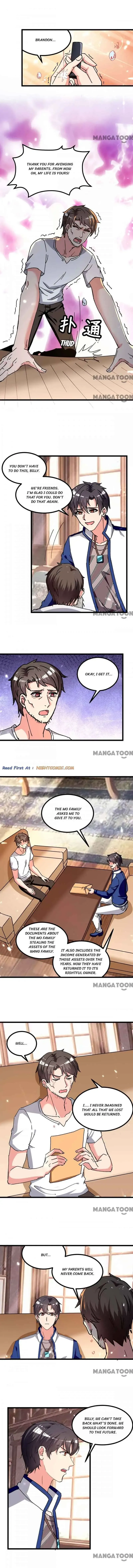 Read Return of the Master chapter 242 image 1 on Lezhin