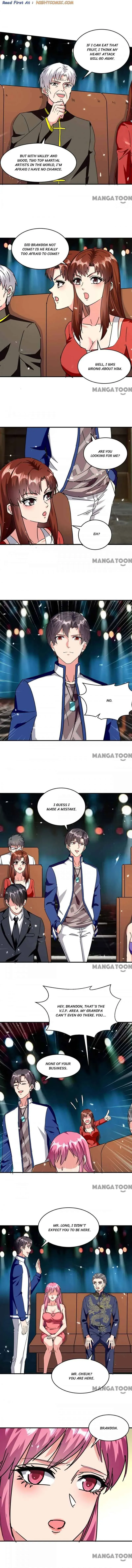 Read Return of the Master chapter 249 image 0 on Lezhin