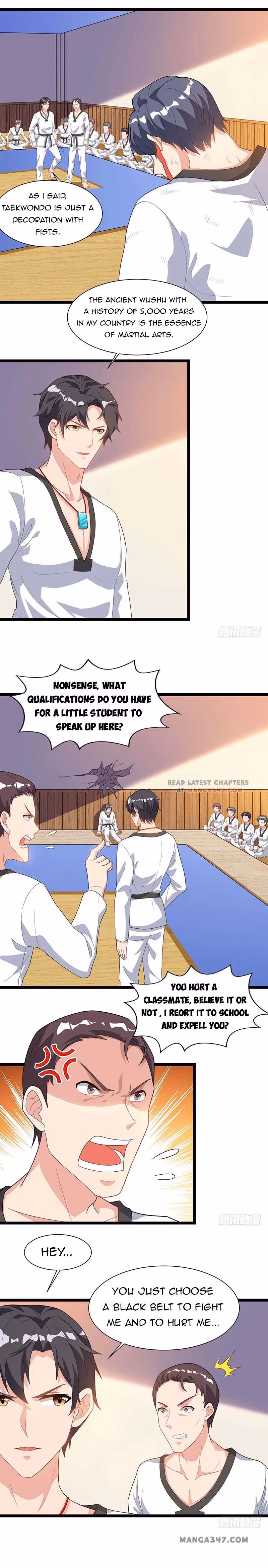 Read Return of the Master chapter 38 image 1 on Lezhin