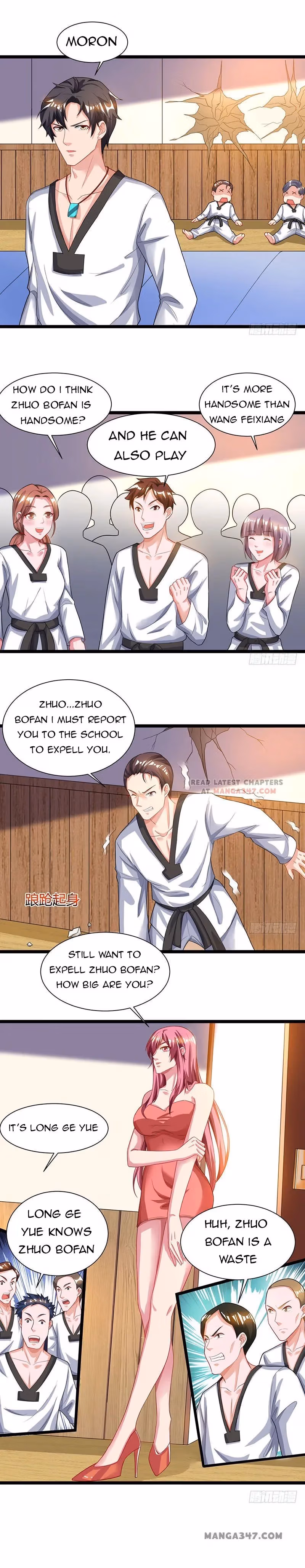 Read Return of the Master chapter 38 image 3 on Lezhin
