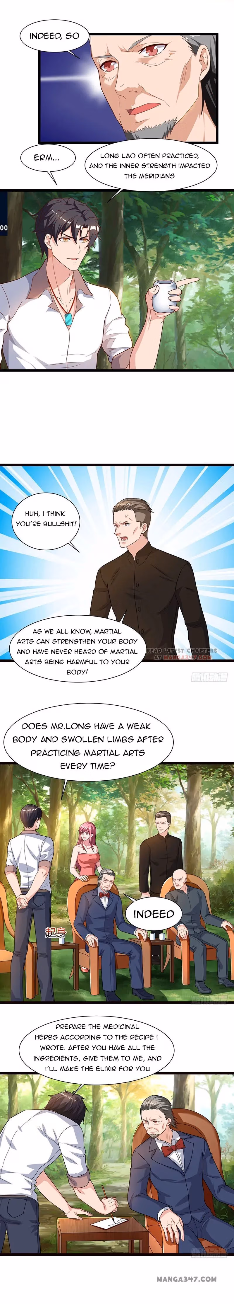 Read Return of the Master chapter 39 image 3 on Lezhin