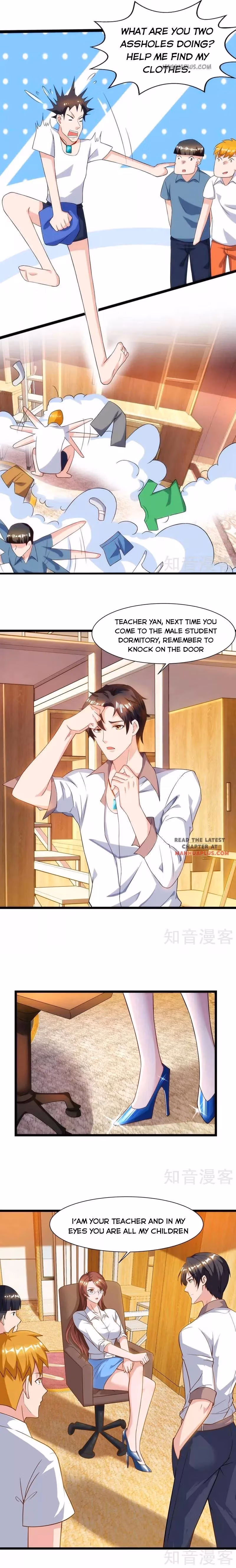 Read Return of the Master chapter 45 image 5 on Lezhin