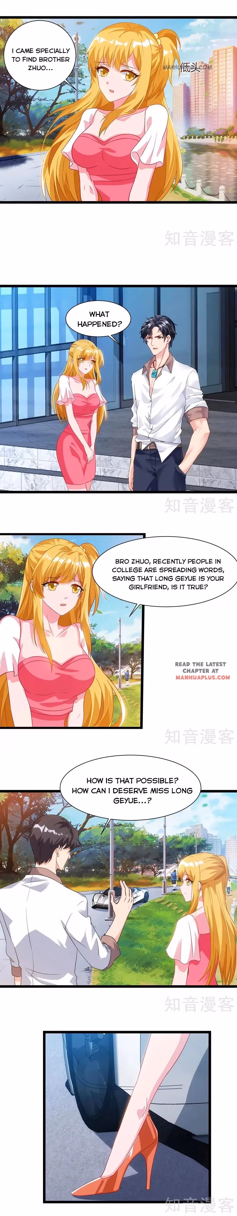 Read Return of the Master chapter 46 image 4 on Lezhin