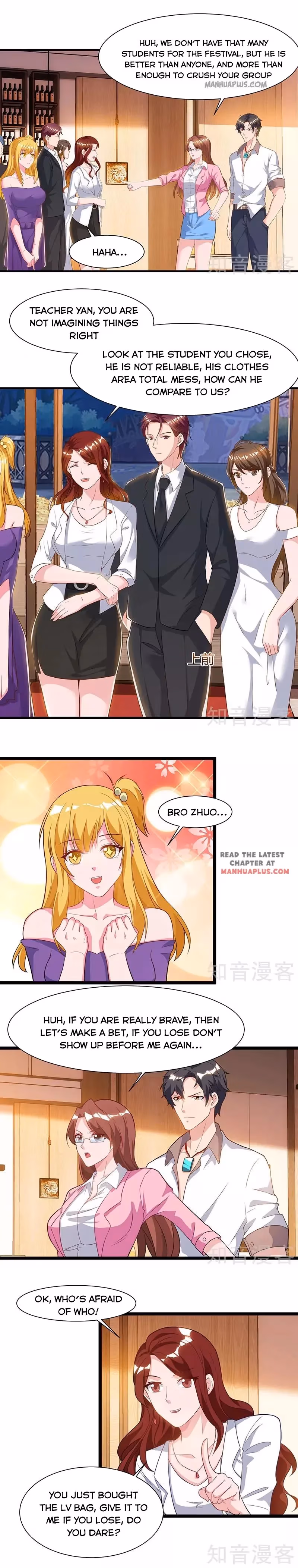 Read Return of the Master chapter 49 image 3 on Lezhin