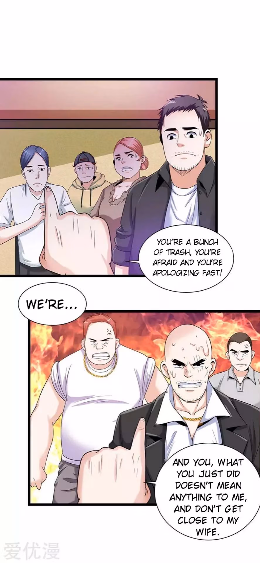 Read Return of the Master chapter 6 image 6 on Lezhin