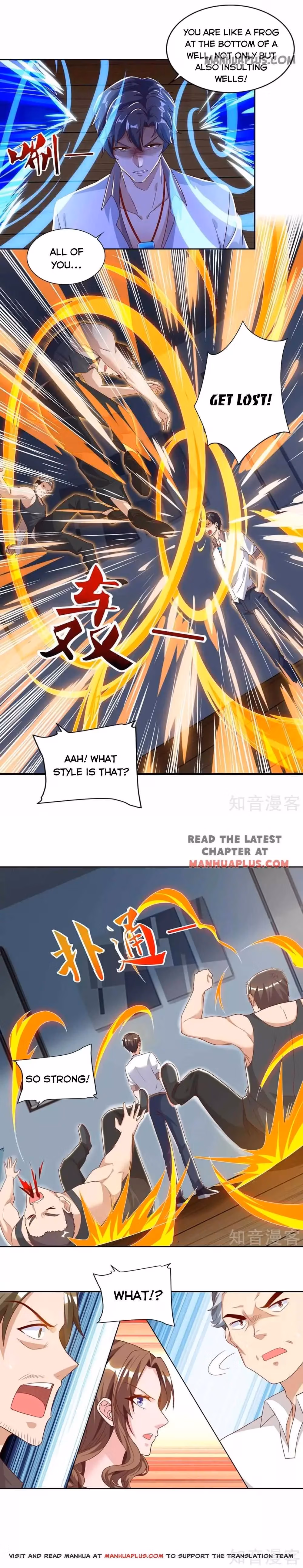 Read Return of the Master chapter 76 image 3 on Lezhin