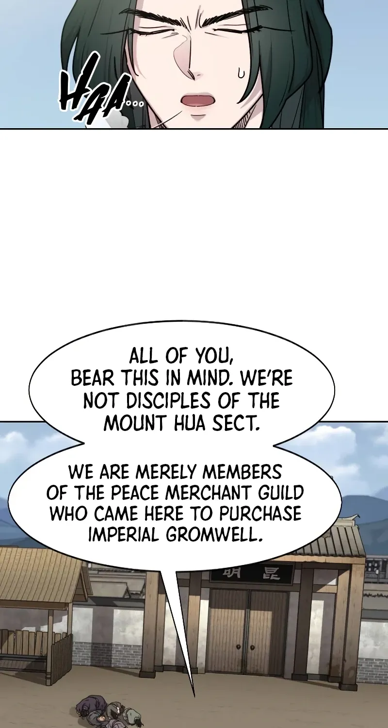 Return Of The Mount Hua Sect Chapter 153 page 115 - 