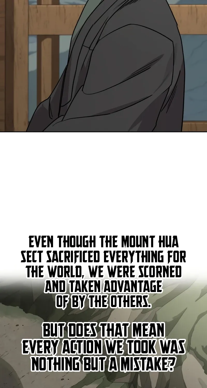 Return Of The Mount Hua Sect Chapter 157 page 14 - 