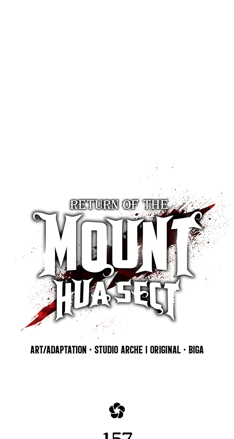 Return Of The Mount Hua Sect Chapter 157 page 27 - 