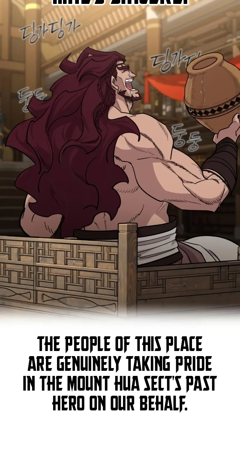 Return Of The Mount Hua Sect Chapter 158 page 111 - 