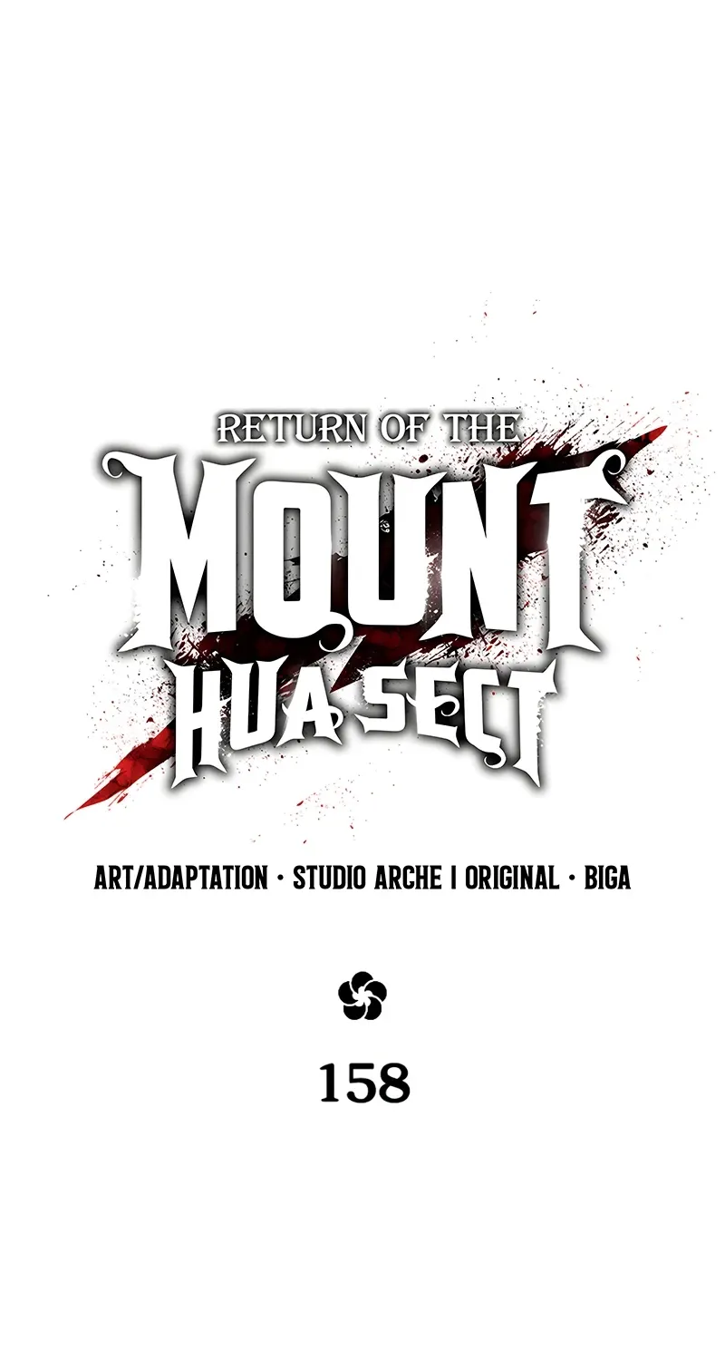 Return Of The Mount Hua Sect Chapter 158 page 30 - 