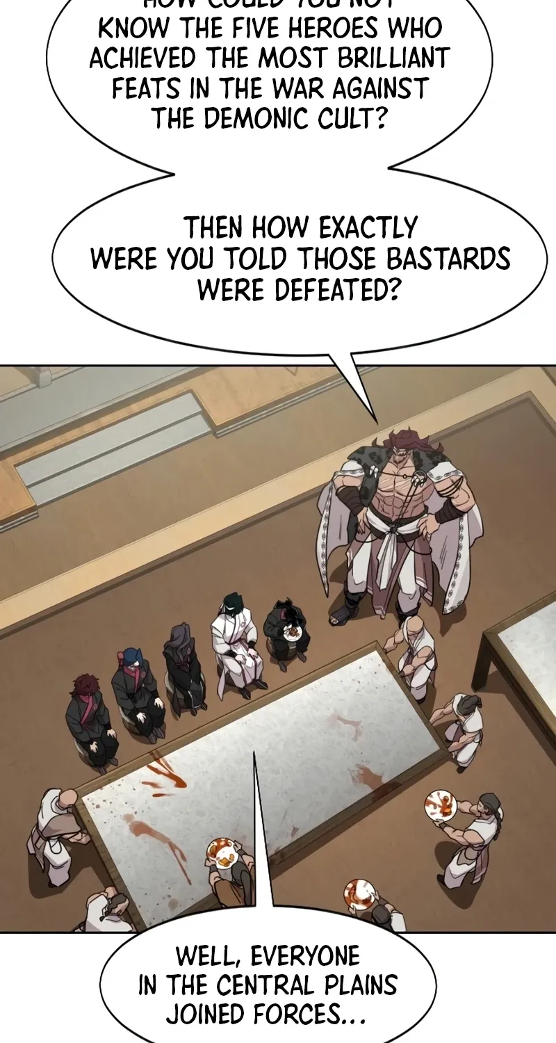 Return Of The Mount Hua Sect Chapter 158 page 70 - 