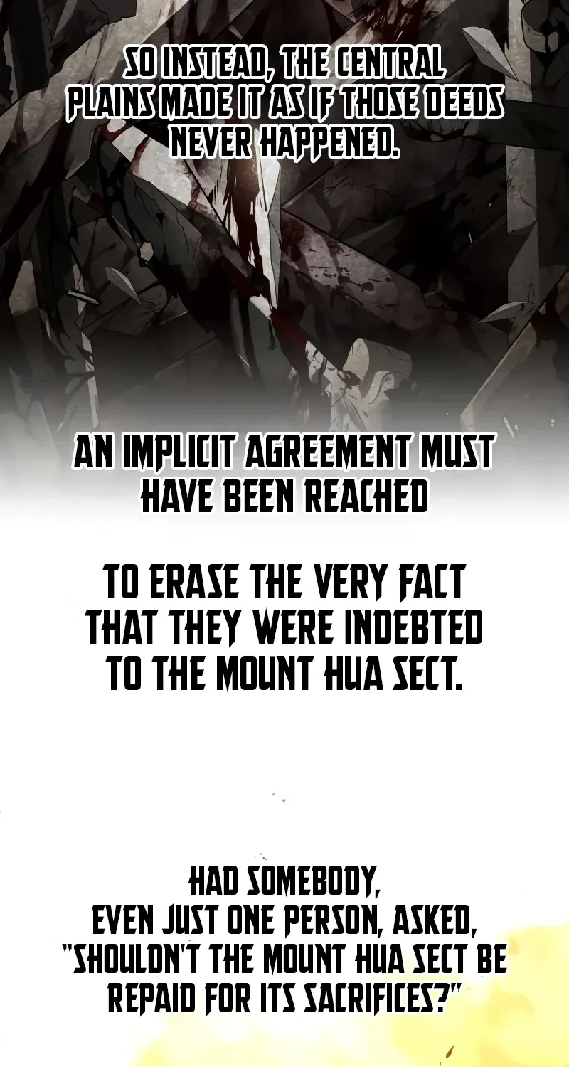 Return Of The Mount Hua Sect Chapter 159 page 14 - 