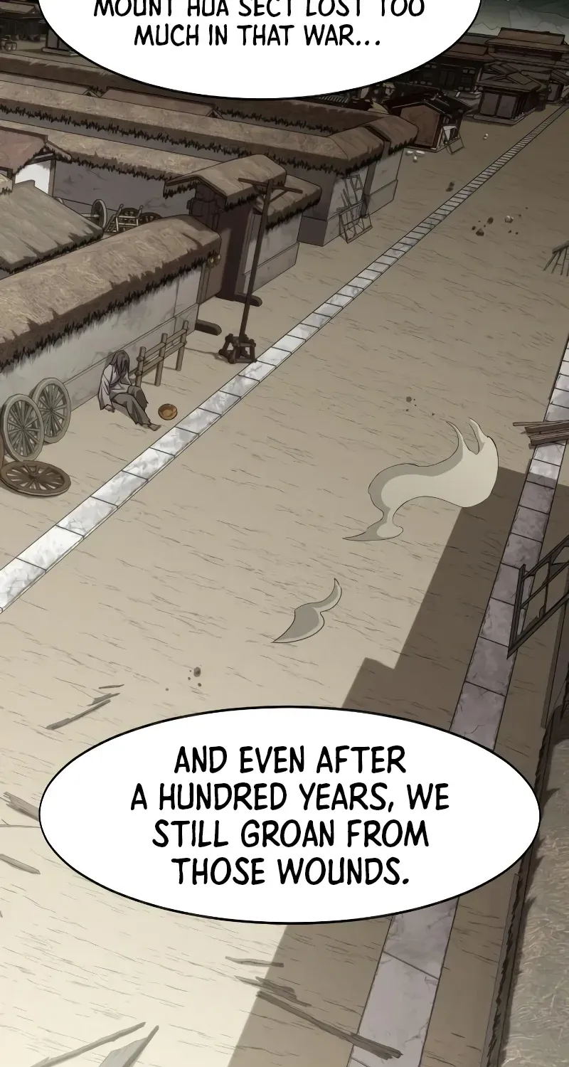 Return Of The Mount Hua Sect Chapter 159 page 19 - 