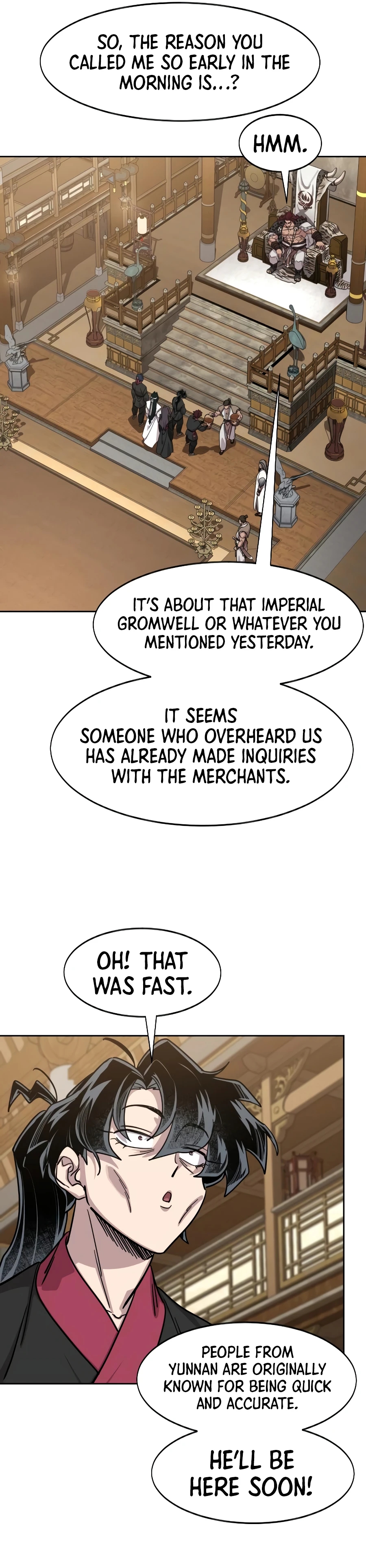 Return Of The Mount Hua Sect Chapter 160 page 11 - 