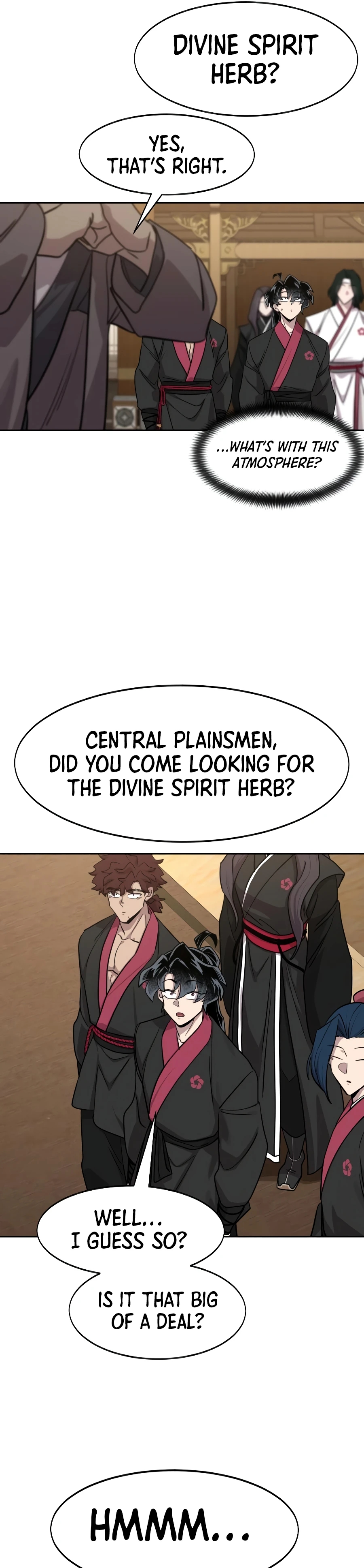 Return Of The Mount Hua Sect Chapter 160 page 14 - 