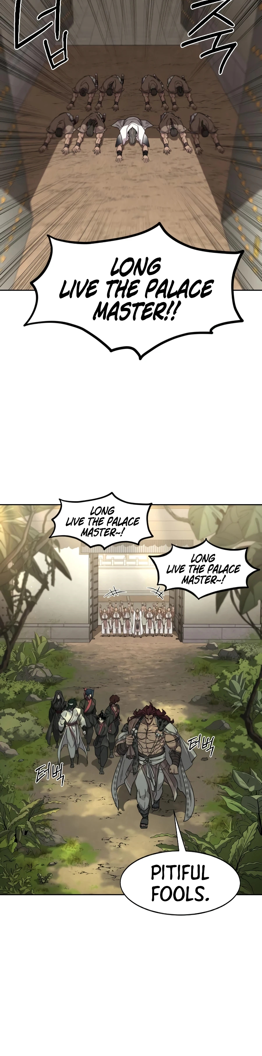 Return Of The Mount Hua Sect Chapter 160 page 19 - 
