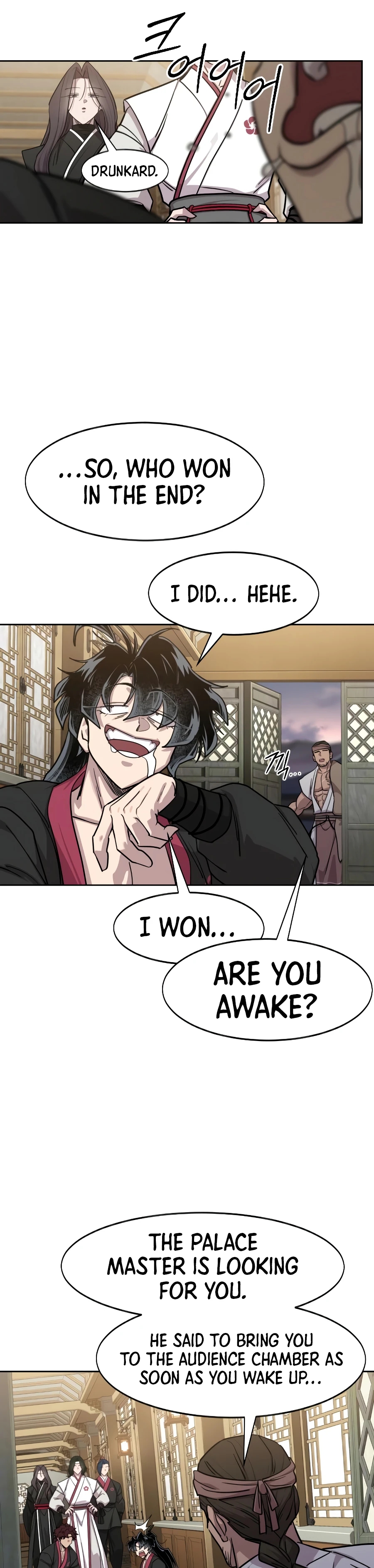 Return Of The Mount Hua Sect Chapter 160 page 3 - 