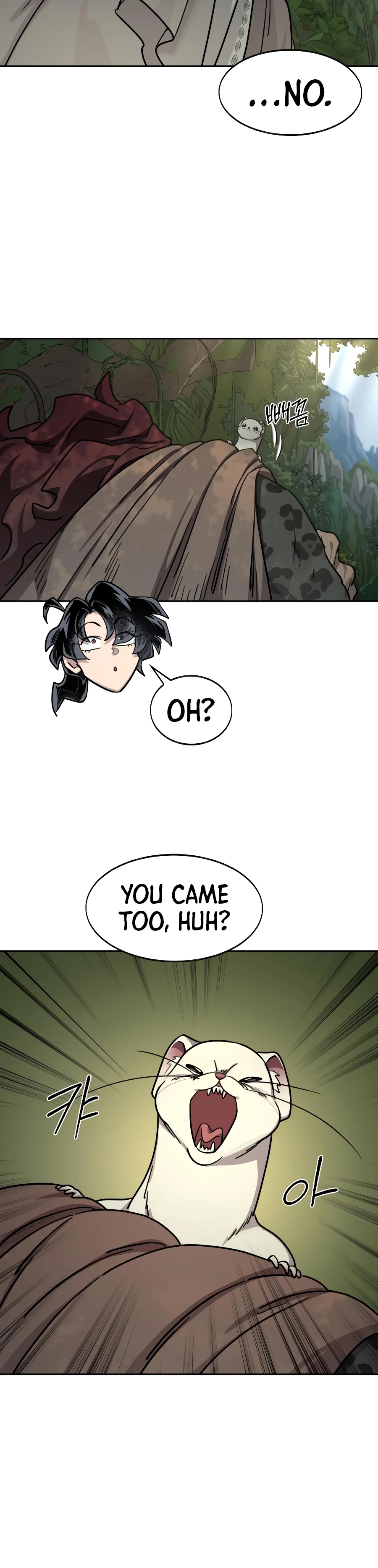 Return Of The Mount Hua Sect Chapter 160 page 22 - 
