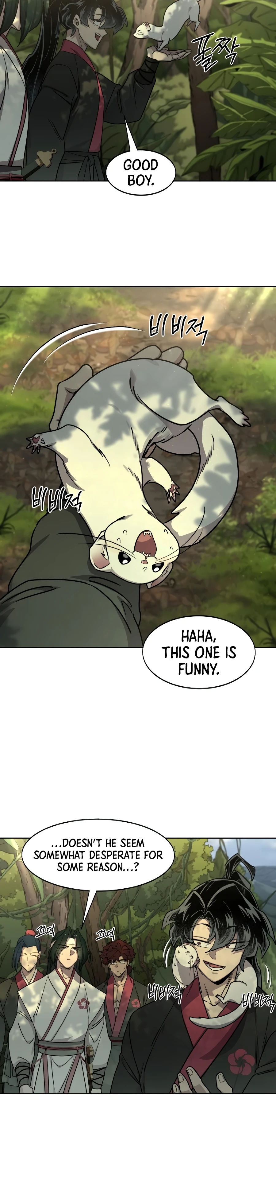 Return Of The Mount Hua Sect Chapter 160 page 24 - 