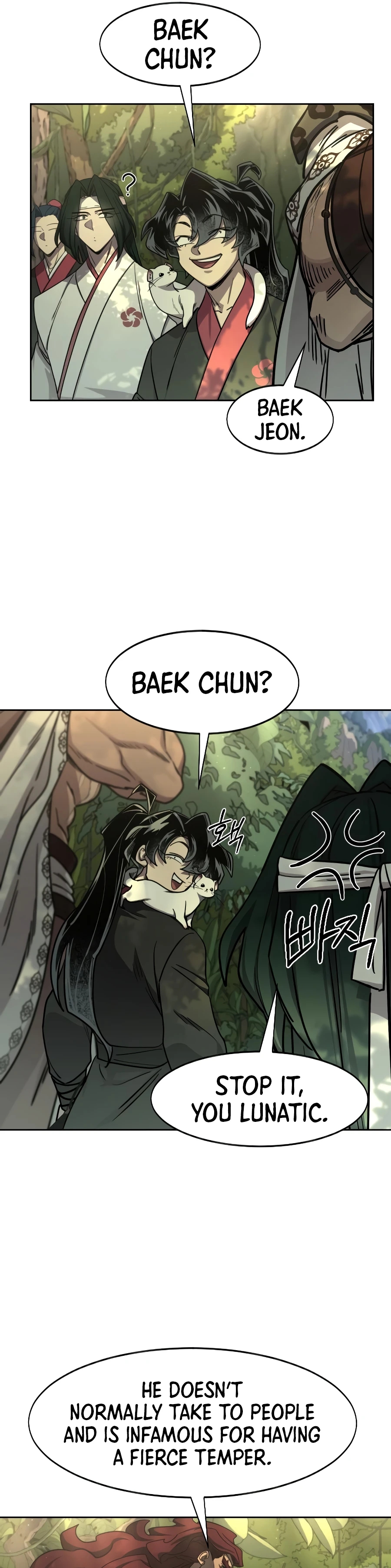 Return Of The Mount Hua Sect Chapter 160 page 26 - 