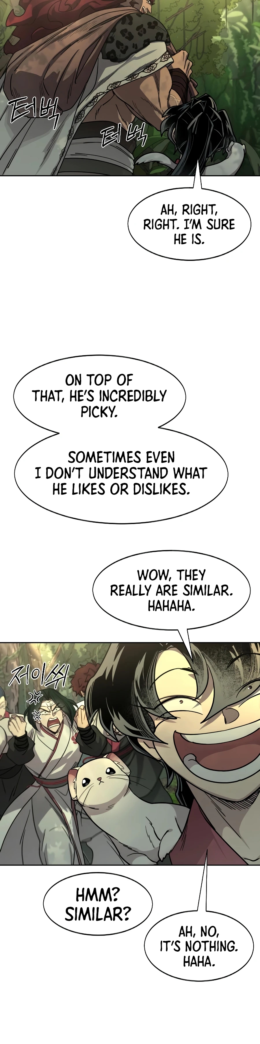 Return Of The Mount Hua Sect Chapter 160 page 27 - 