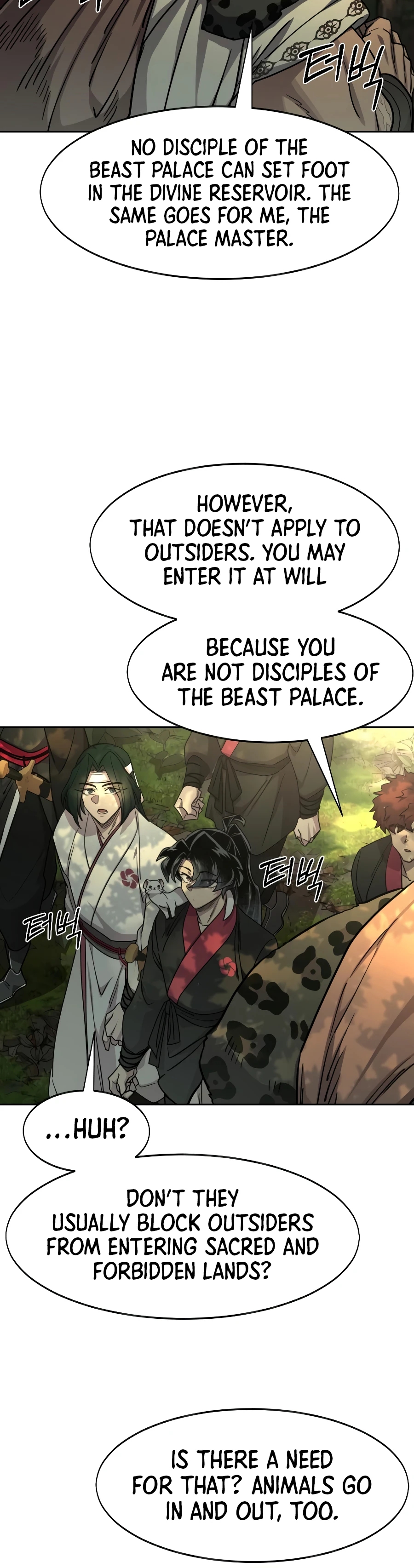 Return Of The Mount Hua Sect Chapter 160 page 31 - 
