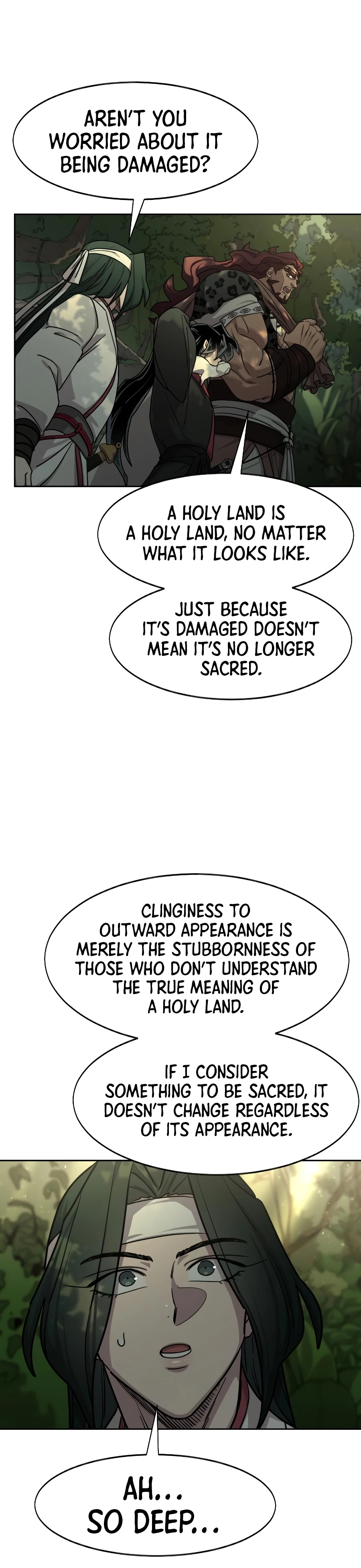 Return Of The Mount Hua Sect Chapter 160 page 34 - 