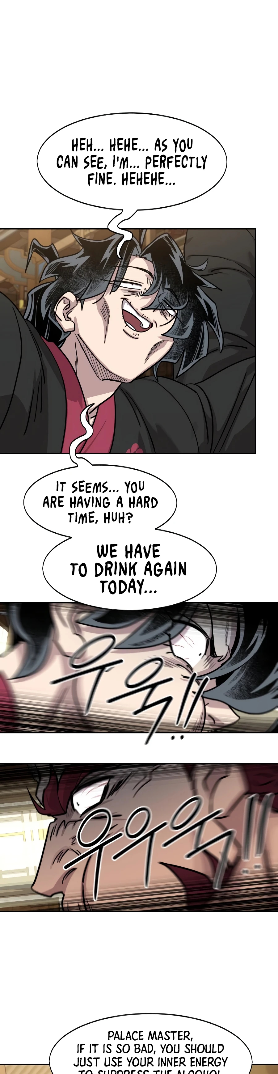 Return Of The Mount Hua Sect Chapter 160 page 8 - 