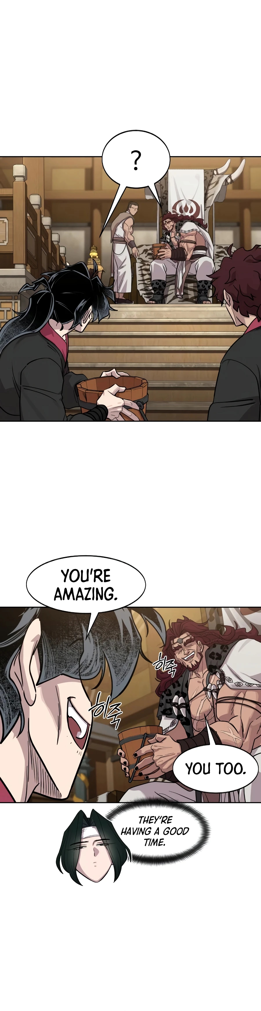 Return Of The Mount Hua Sect Chapter 160 page 10 - 