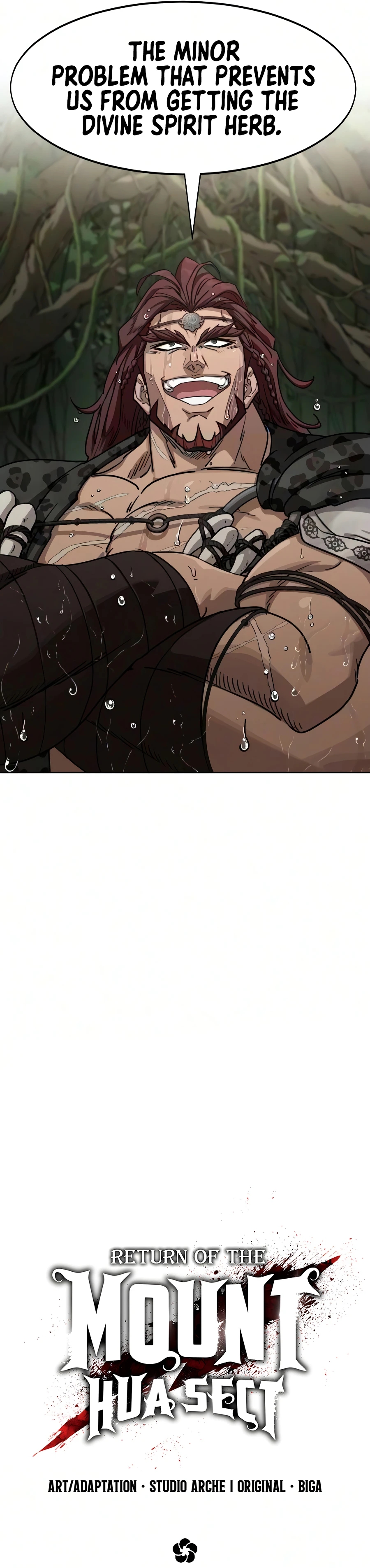Return Of The Mount Hua Sect Chapter 161 page 14 - 