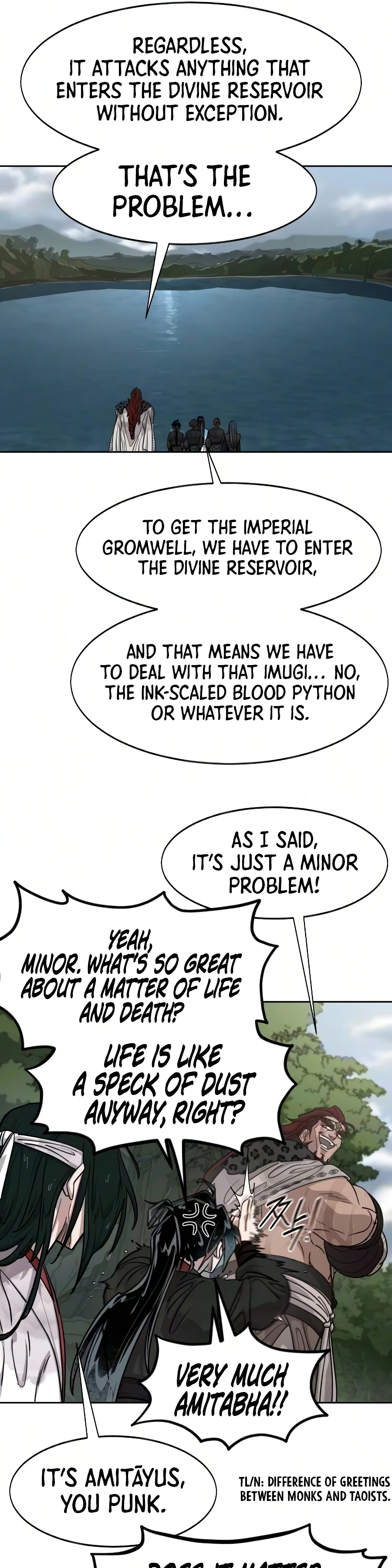 Return Of The Mount Hua Sect Chapter 161 page 20 - 