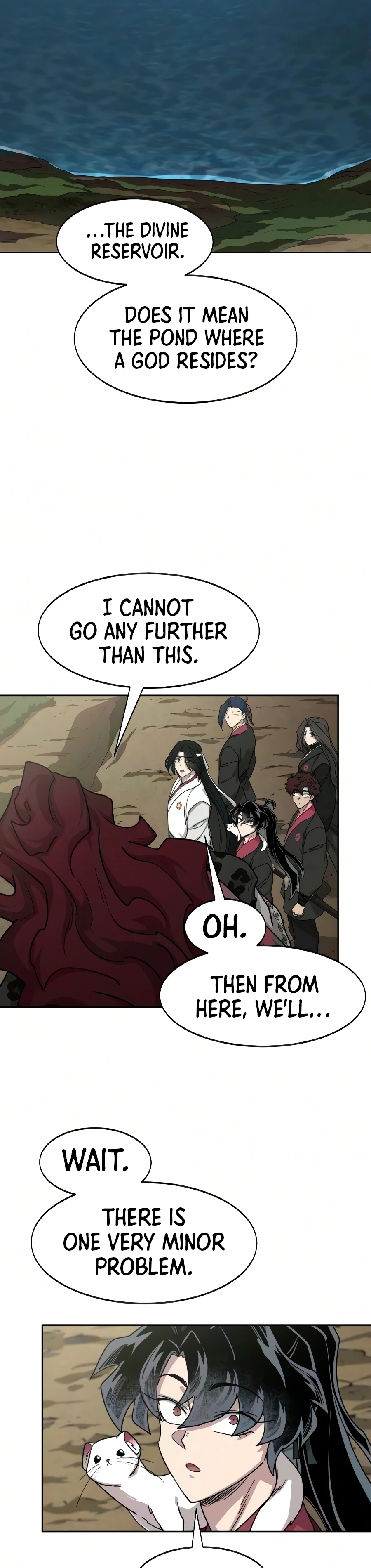 Return Of The Mount Hua Sect Chapter 161 page 3 - 
