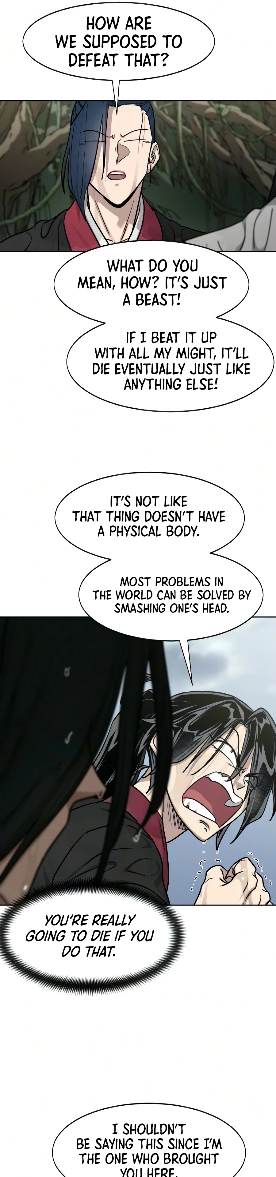 Return Of The Mount Hua Sect Chapter 161 page 23 - 