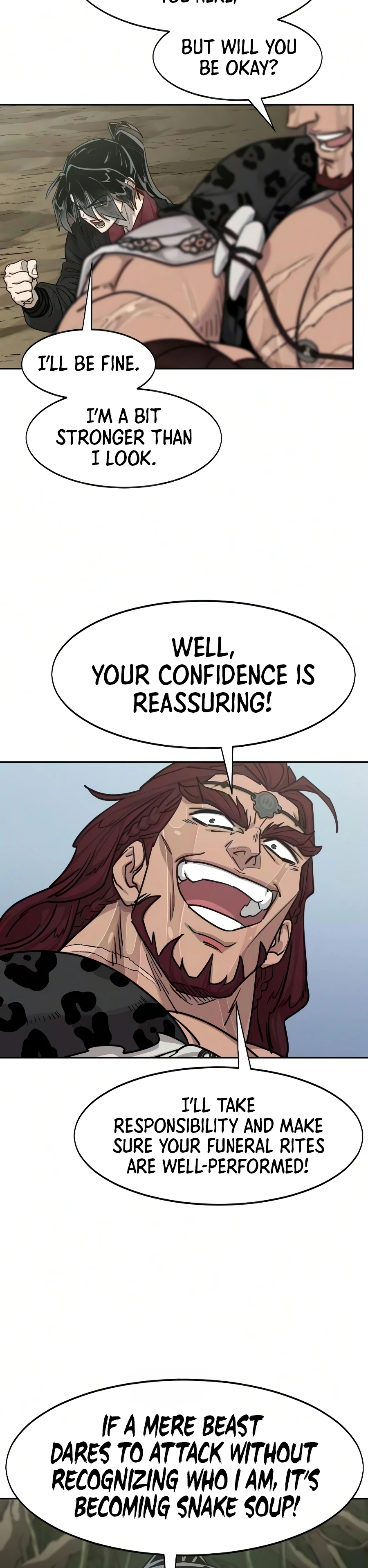 Return Of The Mount Hua Sect Chapter 161 page 24 - 