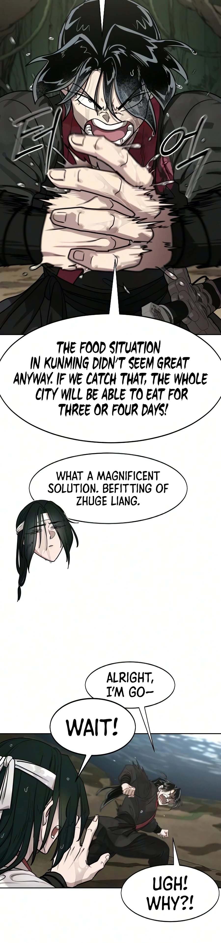 Return Of The Mount Hua Sect Chapter 161 page 25 - 