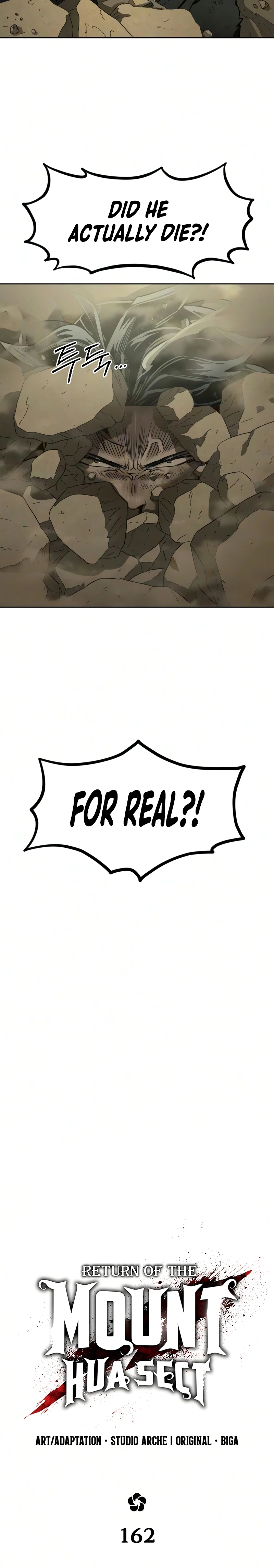 Return Of The Mount Hua Sect Chapter 162 page 12 - 