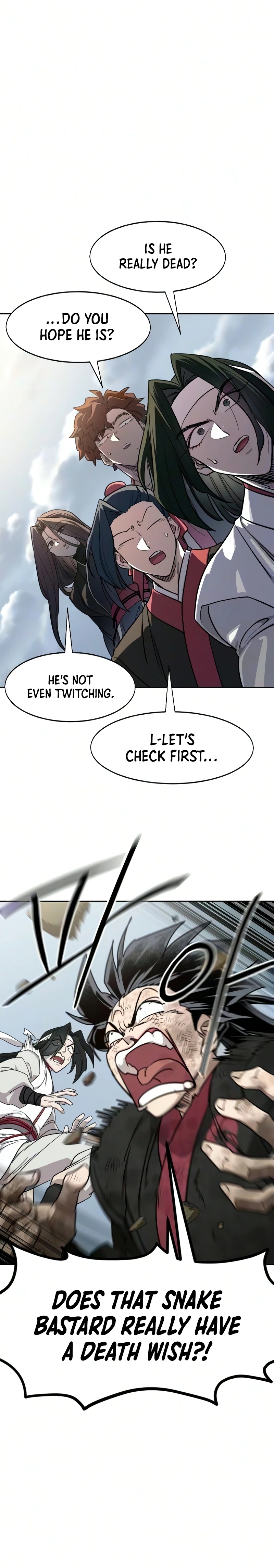 Return Of The Mount Hua Sect Chapter 162 page 13 - 
