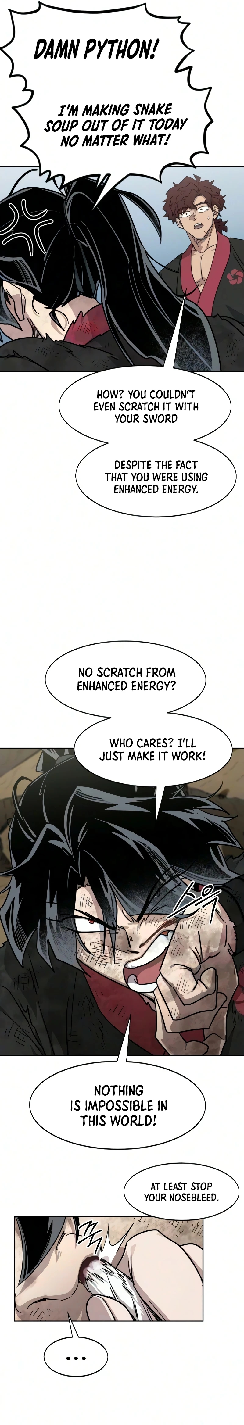 Return Of The Mount Hua Sect Chapter 162 page 14 - 
