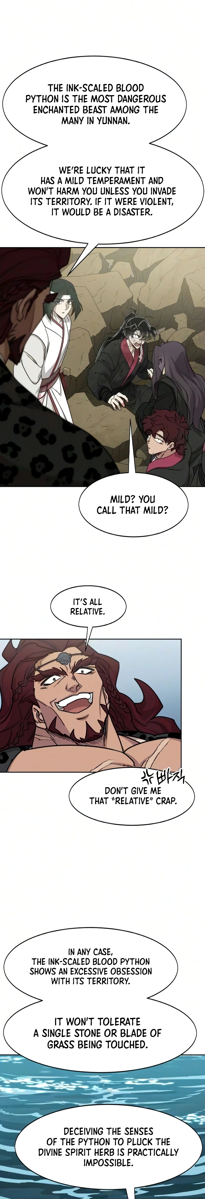 Return Of The Mount Hua Sect Chapter 162 page 15 - 