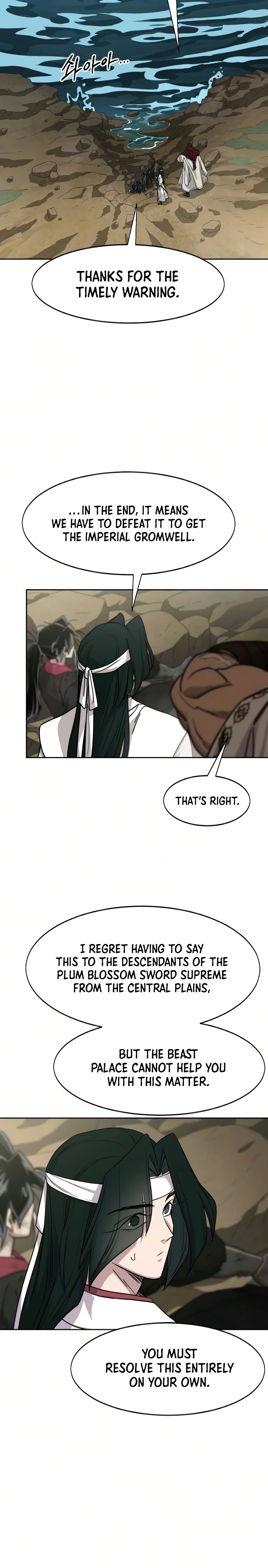 Return Of The Mount Hua Sect Chapter 162 page 16 - 
