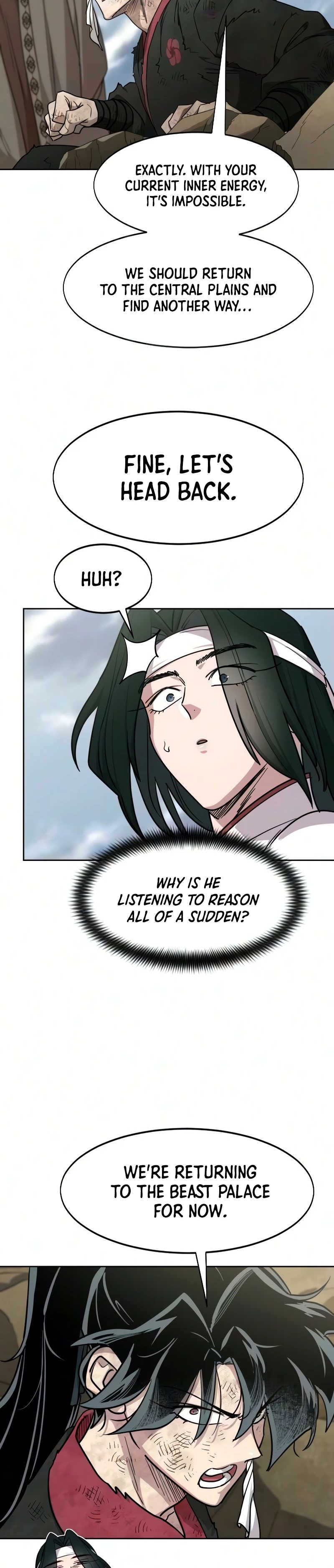 Return Of The Mount Hua Sect Chapter 162 page 19 - 