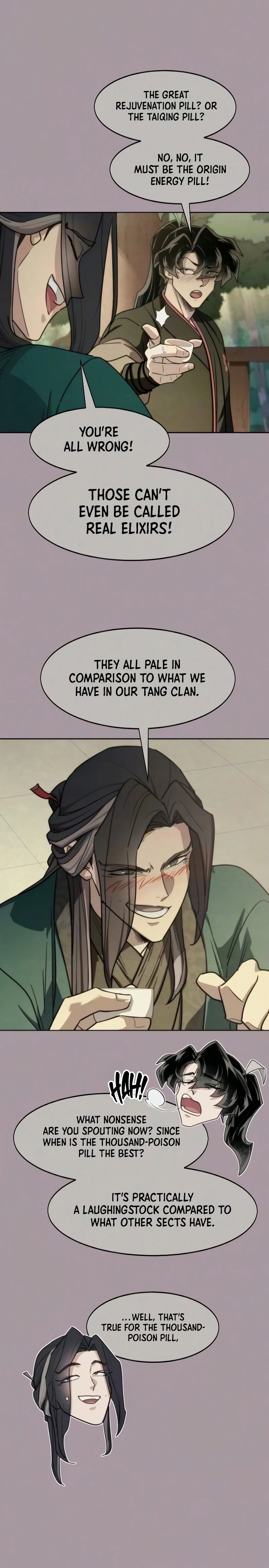 Return Of The Mount Hua Sect Chapter 162 page 31 - 