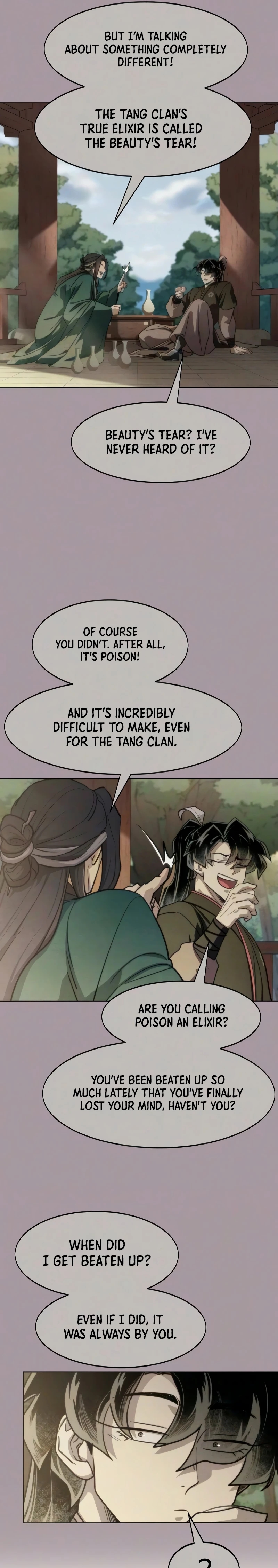 Return Of The Mount Hua Sect Chapter 162 page 32 - 