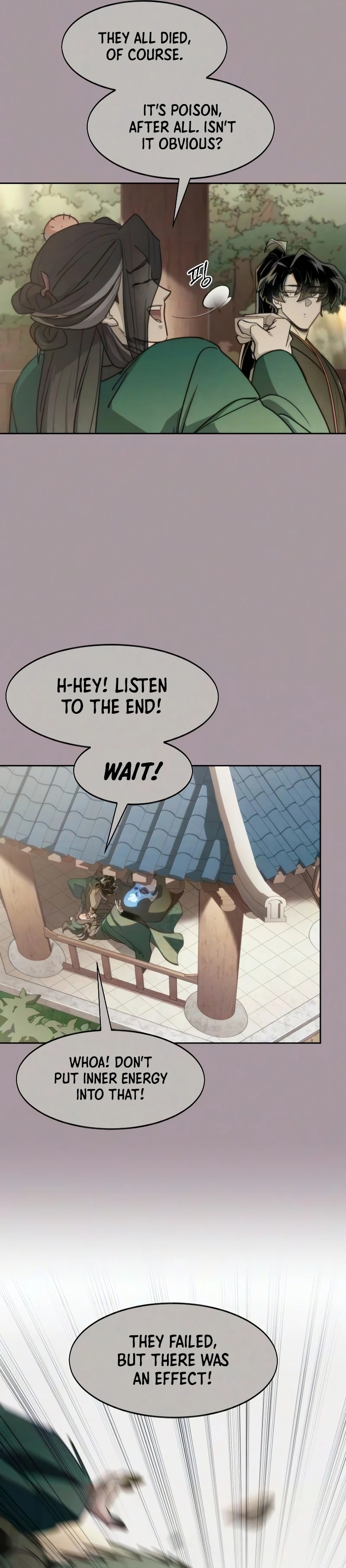 Return Of The Mount Hua Sect Chapter 162 page 38 - 